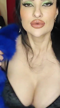 Furjob with Thick Real Fur, Hairjob, Edging and Furgasm