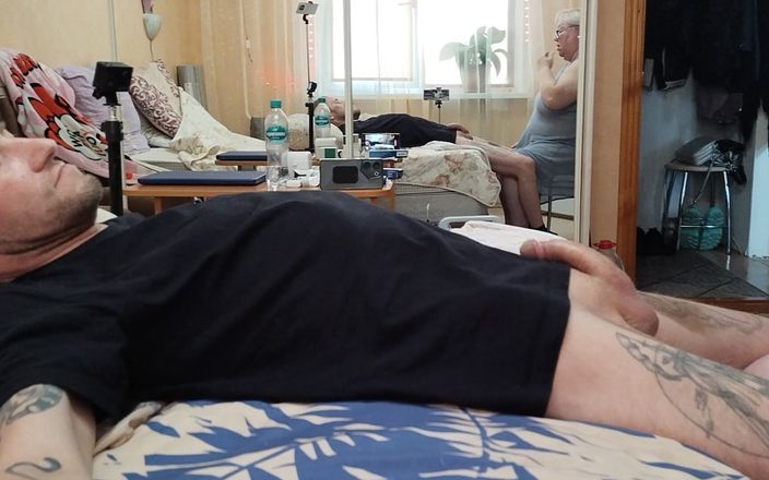 Zona901: Obciąganie i kutas szarpanie od teściowej