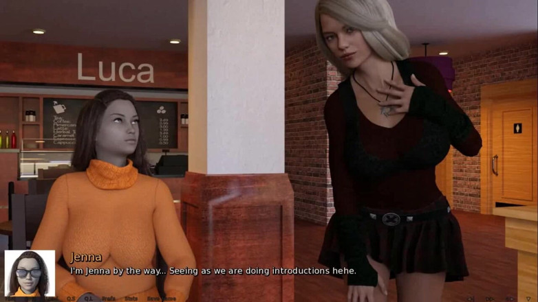Dirty GamesXxX: Wo das herz ist - einen kaffee mit einem süßen mädchen...