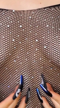Small Tits and Long Nails Worship