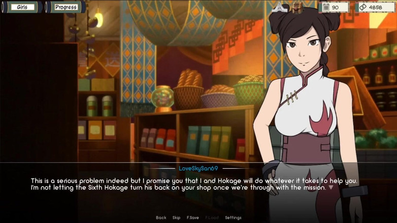 LoveSkySan69Real: Naruto - Kunoichi Trainer [v0.13] deel 38 sexy tsunade door Loveskysan69