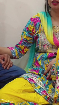 Desi Indian Wife Desperately Wanted to Get Hard Fuck so She Did Hot Blowjob for Hard Fuck but... with Hindi Audio