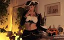 Effy Loweell studio: Effy Dressed as a Pirate Records Sexy Content, Gets in...