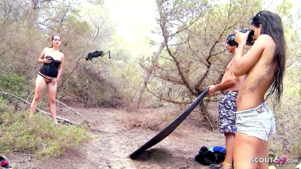 Full porn collection: Blond gorąca nastolatka Milya wild jebanie na świeżym powietrzu z wytryskiem