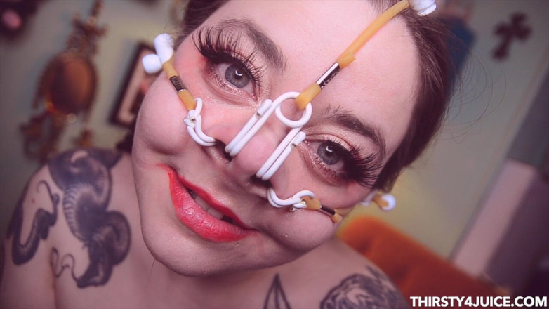 Freshie juice: Xtreme Rough Nose Fetish Play