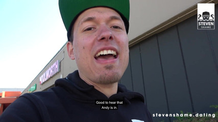 Steven Shame: Gorąca randka z nastolatką SubLisą w jej mieszkaniu! StevenShame