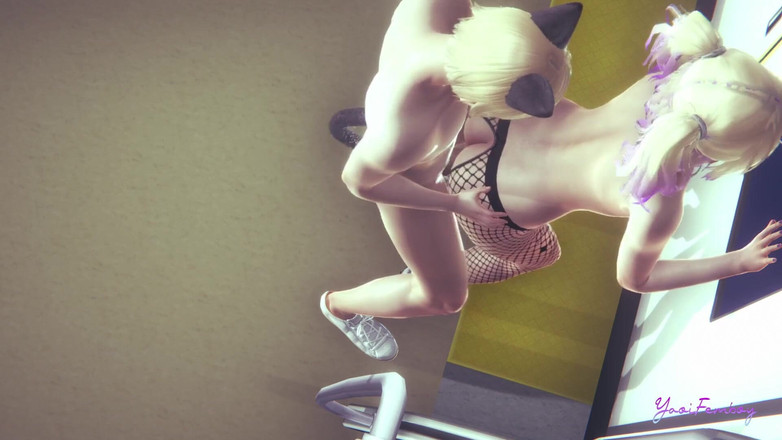 Yaoitube: Skuad bunuh diri Yaoi - Adakah Mereka Akan Ditangkap Mengongkek Harley...