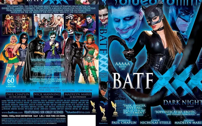 Estelle and Friends: Batfxxx: the Dark Knight Parody