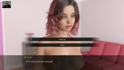 3DXXXTEEN2 Cartoon: Guy and two girls playing strip game - 3D porn - cartoon sex