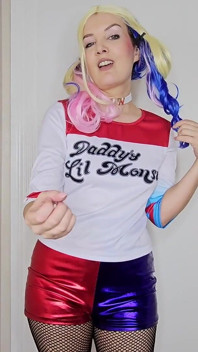 Harley Quinn instrucciones de paja