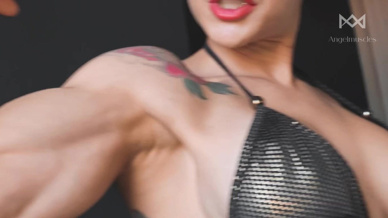 Angelmuscles: Venerarea mușchilor JOI cu Angelmuscles