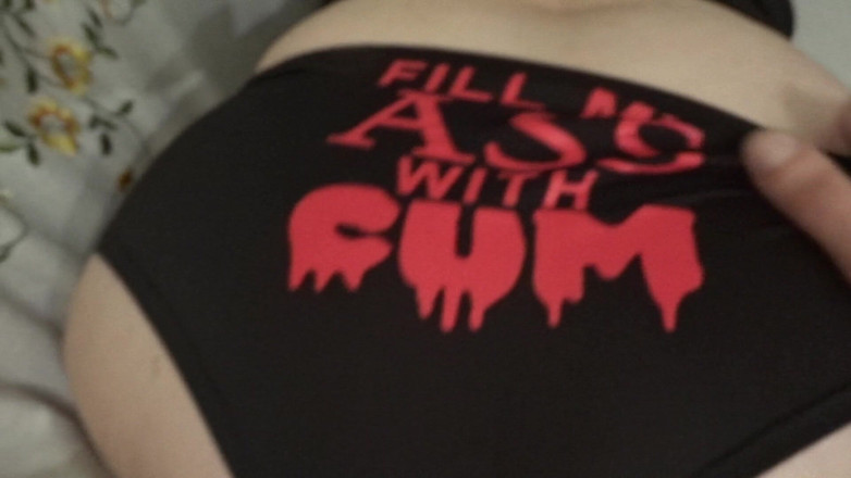 Florance Wimps: Fyll min röv med sperma