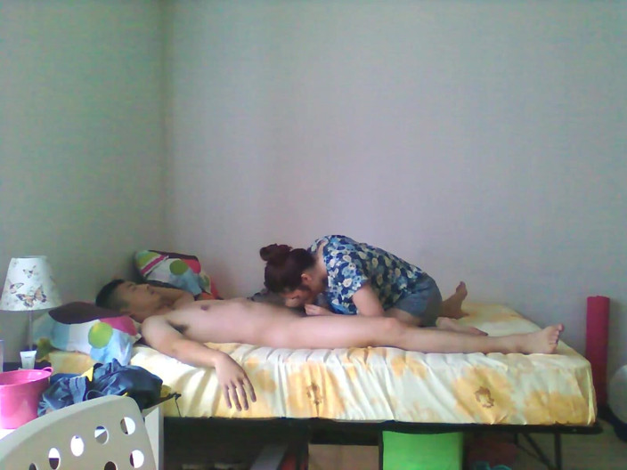 SquishMallow3328: Submissive Teen Chinese Slut Sucks My Dick and Swallows My...