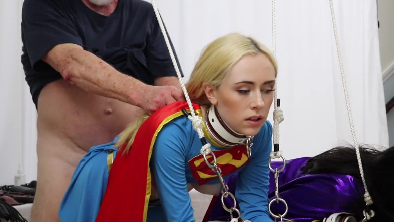 Azure Sky Films: Candy White Viva Athena Supergirl Solo 1-3 Bondage doggystyle cowgirl blowjobs...