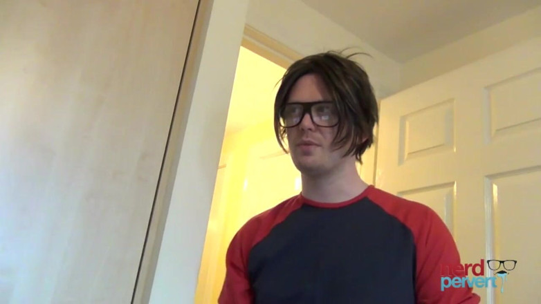 Nerd Pervert: Lacy Price - сором'язливий перший раз членосос
