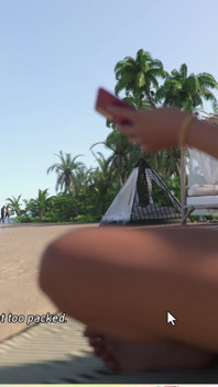 Steps of De Bauchery 38 Ive Had Fun on the Beach Tanning Topless