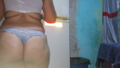 Sexysweet0455: Брюнетка с большой задницей соблазняет своего грязного отчима.
