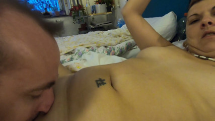 bekycarril: Licking and fingering pussy with real female orgasm