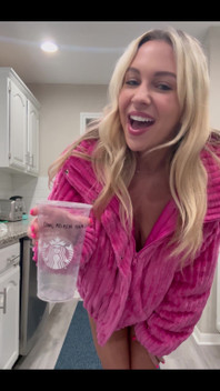 I Had My Favorite Tea From Starbucks