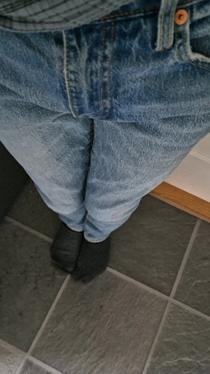 ABDL Diapers by Norsken77: Jeans Piss