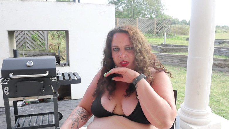 Goddess Kinx: Cock Barbecue