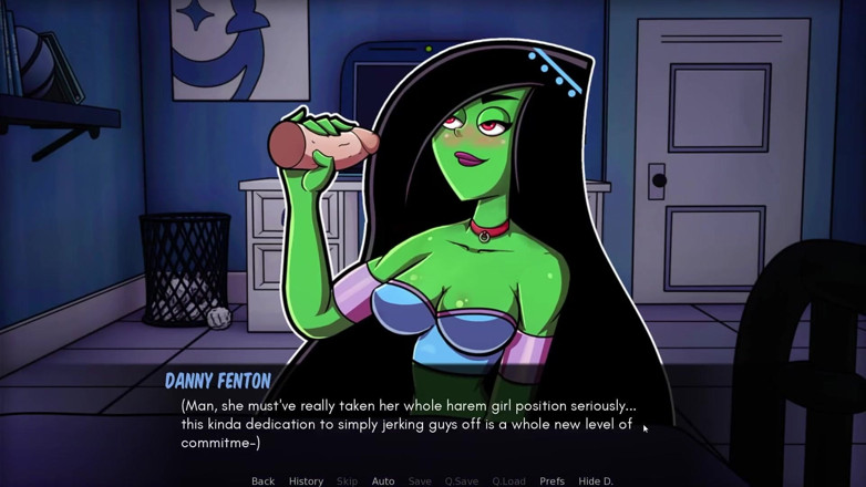 LewdArcade: Amity Park Sex Game Kate. Desiree Animation Collection, Part 04