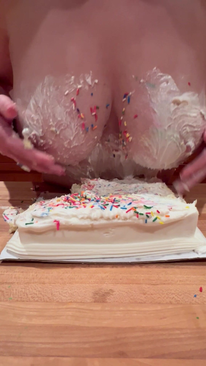 MidnightTease: Step Mom Ruins Birthday Cake with Her Huge Tits