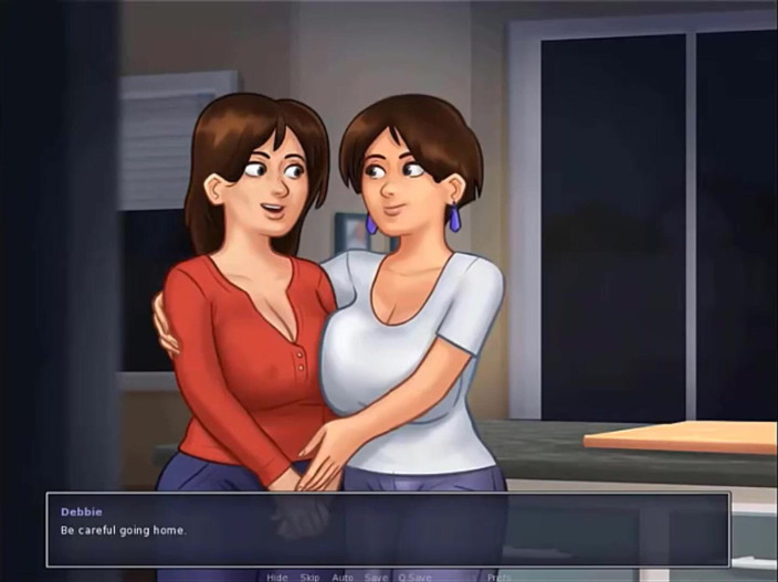 Cartoon Play: Summertime saga part 42