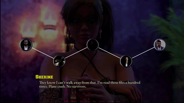 Wickedgammes studio: Agente Sherine (parte 9)