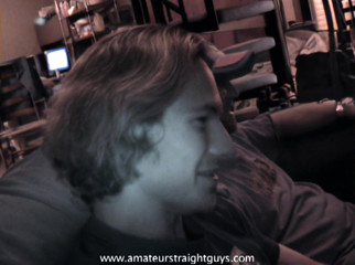 Jay's Amateur Straight Guys: Tom in 1080p 2 k nitevision glory!