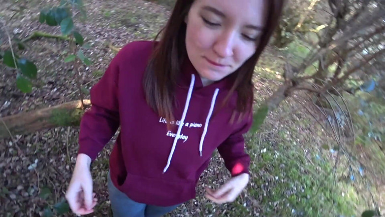Waldemaria: Hot Body 18 Teen Gets Fucked in the Fruit Forest - Outdoor...