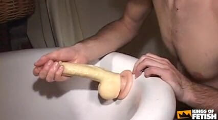Gay Diaries: Horny guy masturbates before getting ass boned by his tattooed...