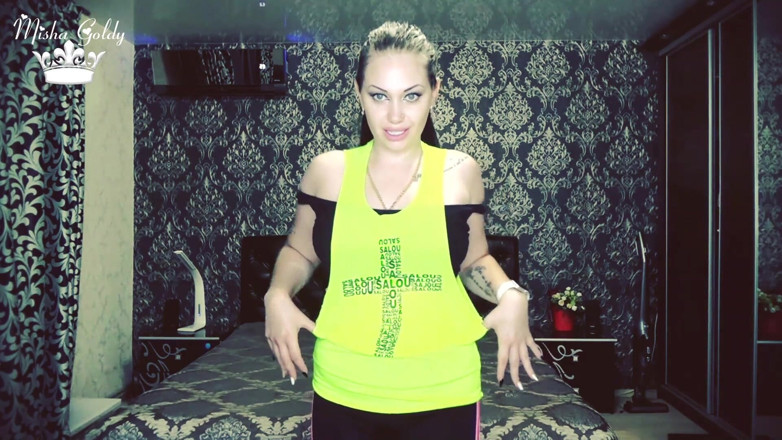 Goddess Misha Goldy: I have much more power over you than your stupid...