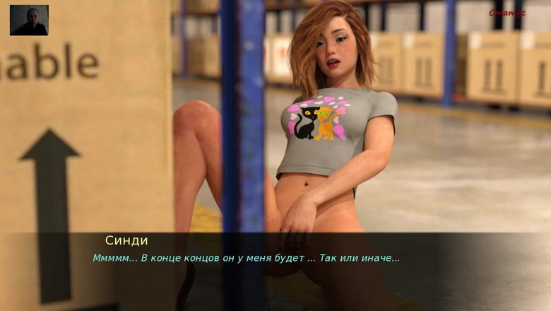 3DXXXTEEN2 Cartoon: Guy with a big cock fucks a girl in her...