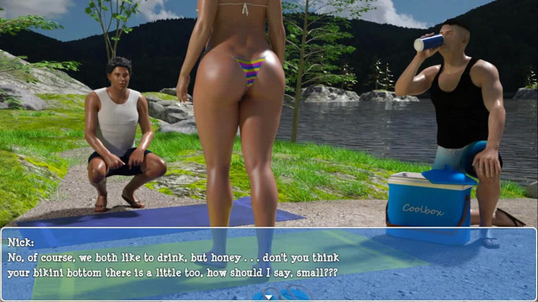 Dirty GamesXxX: Lilia doliny: mąż pozwala swojemu najlepszemu przyjacielowi ścisnąć żonę
