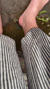 Peeing Outside in Women’s Pants)