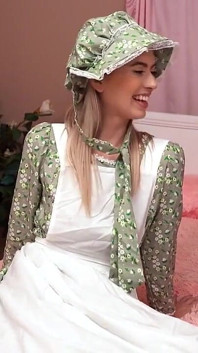 Amish çiftini kurtarıyor - Jill üvey kız kardeşi Melody ve Max'e dünyanın yollarını gösteriyor