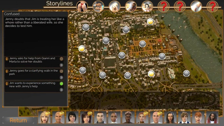 Dirty GamesXxX: Счастливый брак: домохозяйка на роскошной яхте, эпизод 35