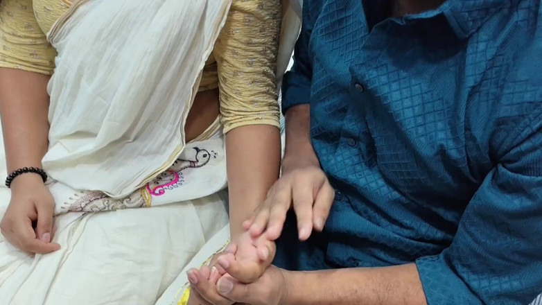 Vaigavarun45: Couples Hot First Night Romance