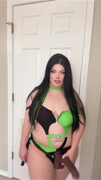 Femdom Strap on