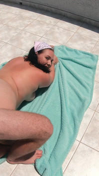 Urlaubsfick bis zum squirt-orgasmus