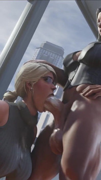 Amazonium Intense Office Affair: Curvy Seductress Devours Massive Shaft with Relentless Passion