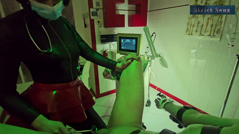 Strict Senz: Le Dr Lady Medea, Examen, Bondage Br Utal Bizarre, CBT...