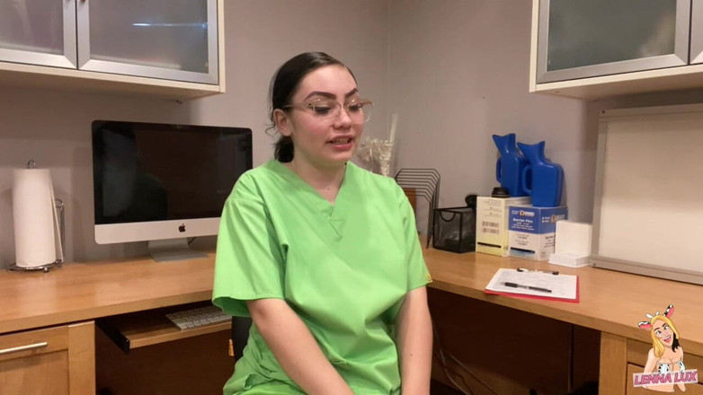 Lenna Lux: Covid-19 JOI リラックスしてください