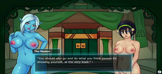 Cartoon Play: The void club part 100 (Avatar the last airbender)