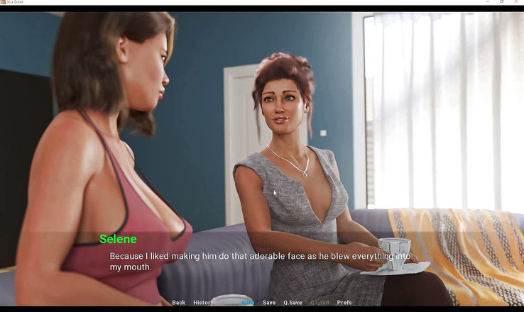 EroticKrisso: У запаху - чудова заміжня блондинка