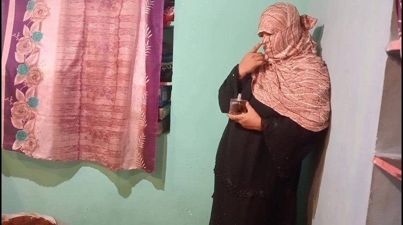 Gulaab: Hijab muslimsk sex Indiska stora bröst flicka knullar