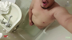 pinoy malibog: Ayah memanas zakar tebalnya