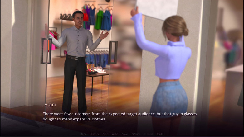 Johannes Gaming: Village Slut Transformation 30 Lilly tem uma nova roupa
