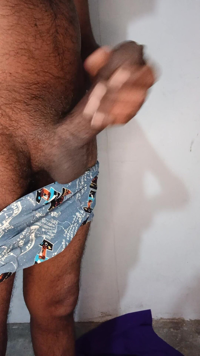 Little pussy: Huge Indian Dick Masturbation